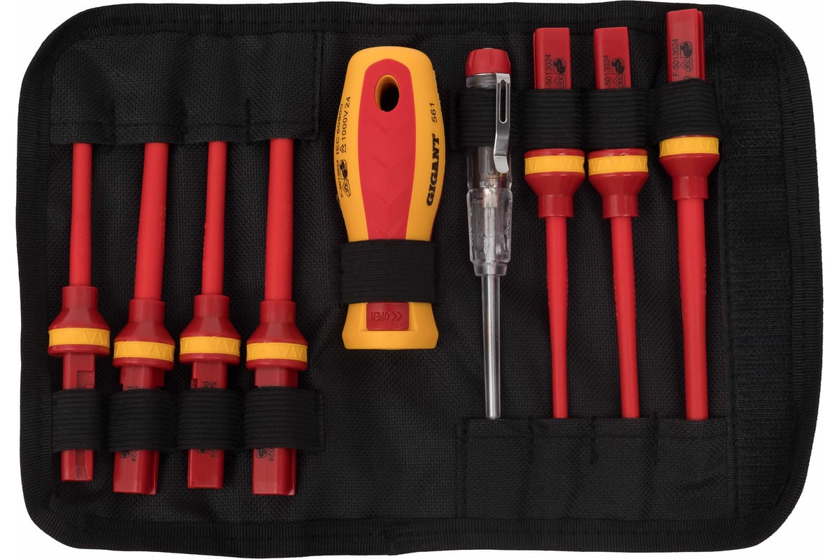 

Набор отверток Gigant GBSD-6 диэлектрических, GBSD-6