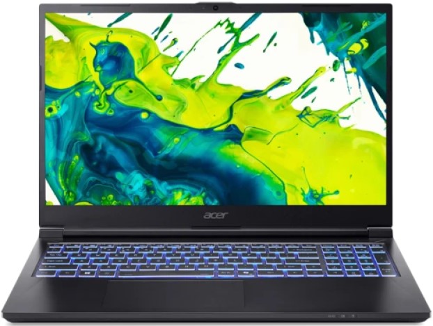 

Ноутбук Acer A715-59G-769T NH.QX6CD.001 i7-13620H/16GB/512GB SSD/GeForce RTX 3050 6GB/15.6" FHD IPS/noOS/black, A715-59G-769T