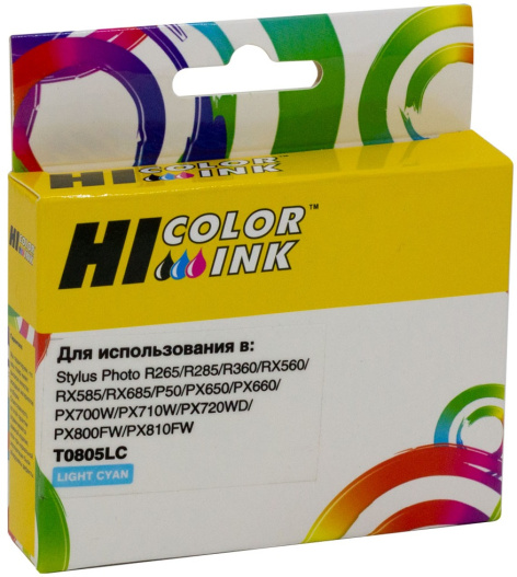 Изображение товара Картридж Hi-Black HB-T0805 для Epson Stylus Photo принтеров