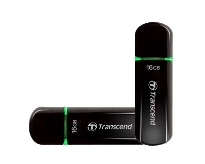 

Накопитель USB 2.0 16GB Transcend JetFlash 600 TS16GJF600 черный, JetFlash 600