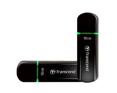 Изображение товара Флеш-накопитель USB 2.0 Transcend JetFlash 600 16 ГБ компактный и надежный