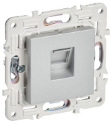 фото Розетка компьютерная IEK SK-K10-2-K23