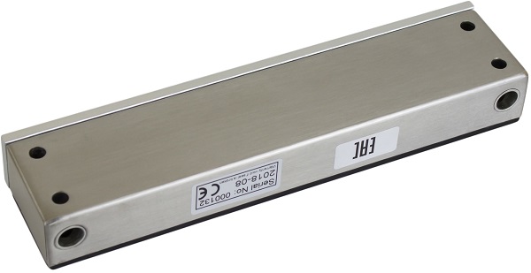 

Замок AccordTec ML-350AWS электромагнитный, 350 кг удержания, 12 В/0,5 А, влагозащита (серый), ML-350AWS