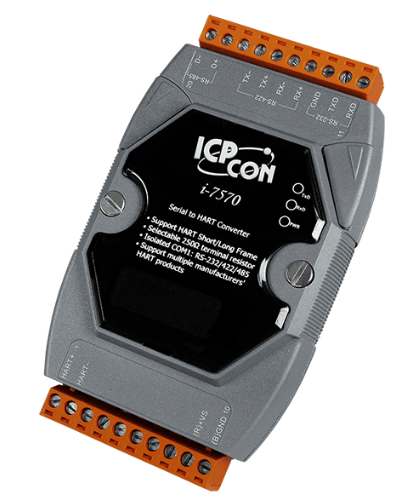 

Преобразователь ICP DAS I-7570 CR Serial To HART Converter (Gray Cover) (RoHS), I-7570 CR