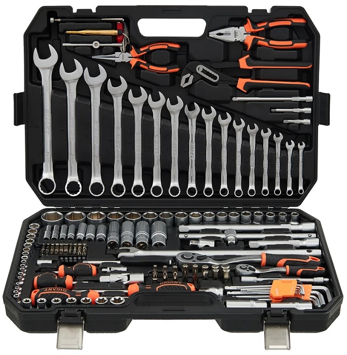 

Набор инструментов Gigant GAS 151 151 предмет, GAS 151