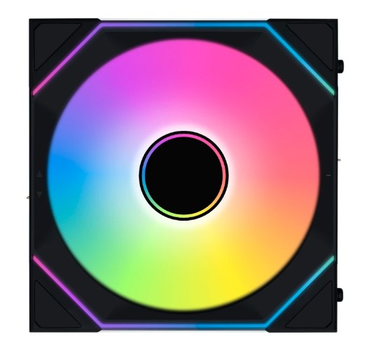 

Вентилятор для корпуса Lian Li UNI FAN SL-INF WIRELESS 140 G99.14RSLIN1W1B.R0 140mm, 1700rpm, 73.8CFM, 28.6dBa, UNI FAN SL-INF WIRELESS 140