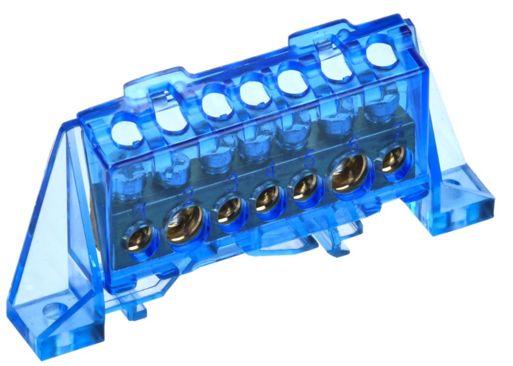 

Шина N "ноль" IEK TF-NN20-07-DP-K07 TEKFOR в комбинированном изоляторе "Стойка" 8х12-7-С, TF-NN20-07-DP-K07