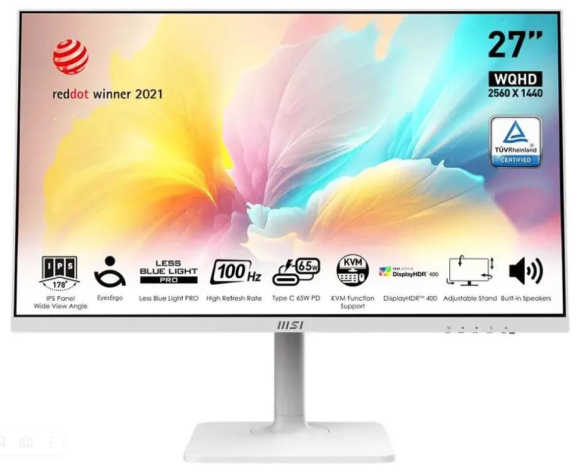 фото Монитор 27" MSI Modern MD272QXPW в Волгограде