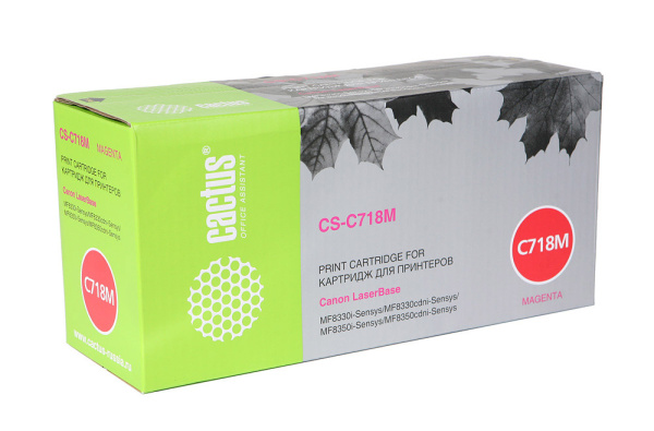 фото Картридж  Cactus CS-C718M в Красноярске