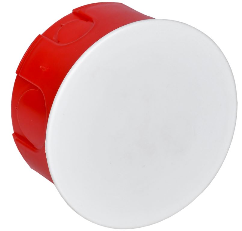 

Коробка распределительная IEK UKT11-080-040-000 КМ41007 тв. ст. D=80х40мм, UKT11-080-040-000