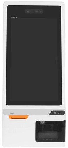 

Информационный киоск SUNMI K2 P05074007 с принтером, Android 9, 24" touch, 4GB + 32GB, 80 Printer, RK3399, w/o 3D Camera, 2D Scanner, NFC, Wall hanger, K2