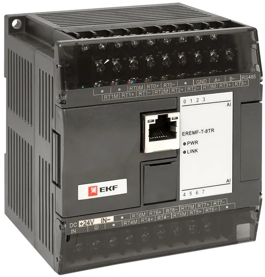 

Модуль ввода термосопротивлений EKF EREMF-T-8TR EREMF 8 PRO-Logic, EREMF-T-8TR