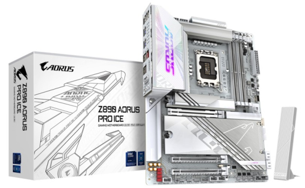 фото Материнская плата ATX GIGABYTE Z890 AORUS PRO ICE в Уфе