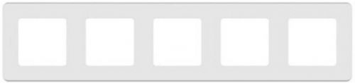 

Рамка Legrand 673970 Inspiria белая - 5 постов, 673970