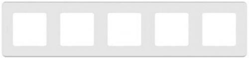 Изображение товара Рамка Legrand 673970 Inspiria для 5 постов, вертикальная и горизонтальная установка