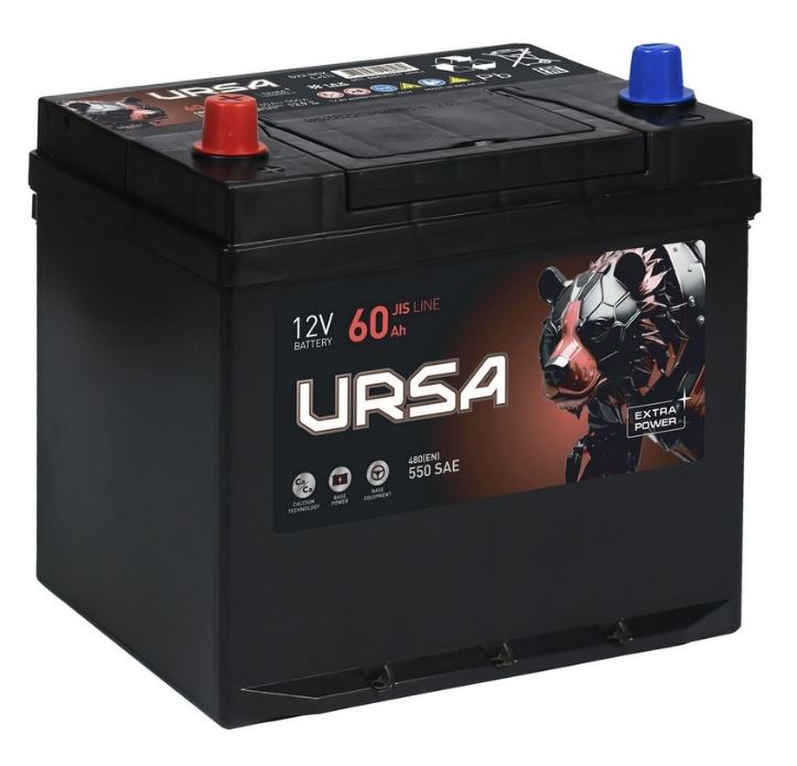 Батарея URSA UEA601 Extra power Asia 60Ah L+