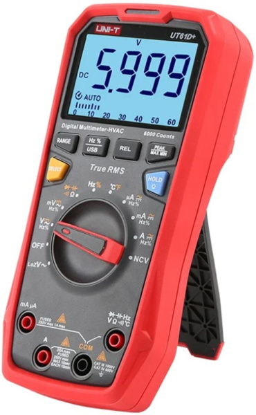 Изображение товара Мультиметр UNI-T UT61D+