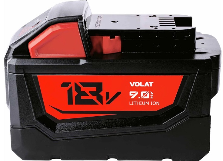 

Батарея VOLAT VT-MIL-M18-18.0V9.0AH аккумуляторная для Milwaukee 18.0V 9.0Ah (Li-ion) MIL-M18, VT-MIL-M18-18.0V9.0AH
