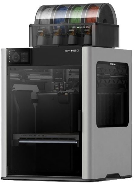 Изображение товара 3D принтер Bambu Lab H2D AMS Combo