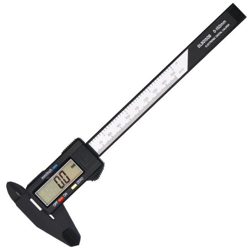 

Штангенциркуль Deli DL90150B электронный 150мм, метрическая/дюймовая конвертация, пластик, светодиодный дисплей, DL90150B