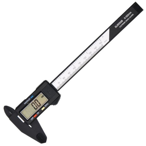 Изображение товара Deli DL90150B цифровой штангенциркуль 150 мм с глубиномером