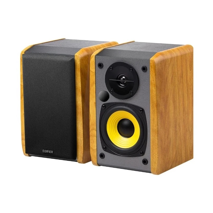 

Компьютерная акустика 2.0 Edifier R1010BT 1931845 коричневый/коричневый 24Вт BT, R1010BT