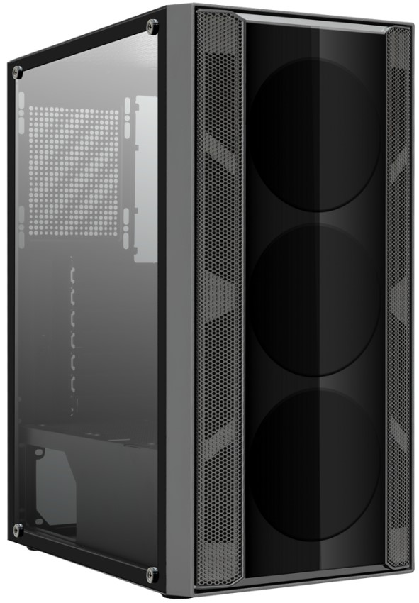 

Корпус ATX Ginzzu CL150 без БП, боковая панель из закалённого стекла, 2*USB 2.0, USB 3.0, CL150
