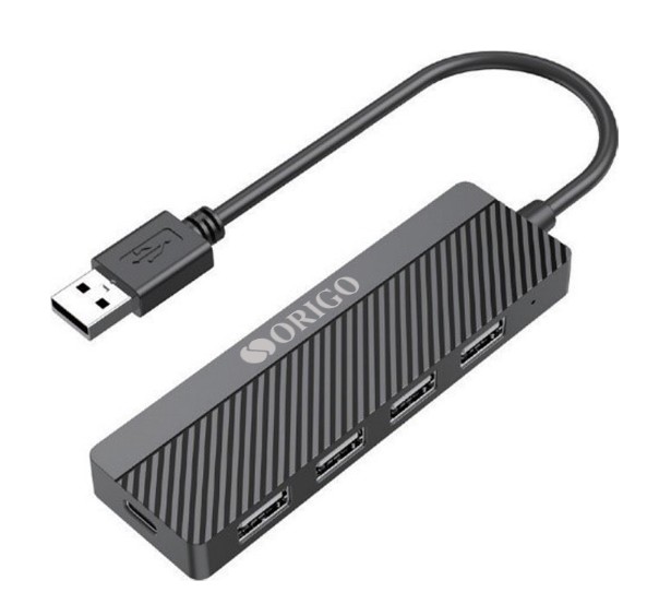

Концентратор ORIGO OU1140/A1A USB-A c 4 портами USB 2.0, OU1140/A1A