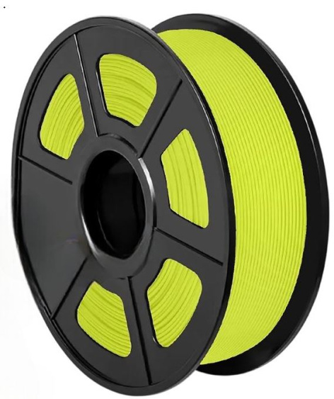 Изображение товара Пластик для 3D-печати PLA NVP NV-3D-PLA-MATTE-BRIGHT-YELLOW 1.75 мм 1000 г