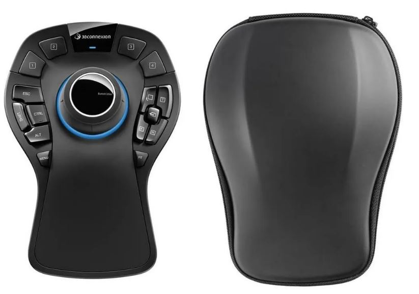 

Мышь Wireless 3Dconnexion 3DX-700119 SpaceMouse Pro, 3DX-700119