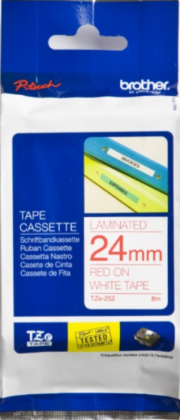 фото Наклейка  Brother TZE252 в Красноярске