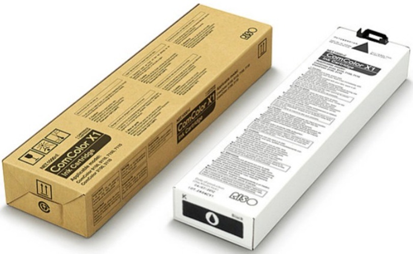 

Краска Riso S-7250E ComColor FW INK (E) Black, для серии ComColor FW, 1000 мл, S-7250E