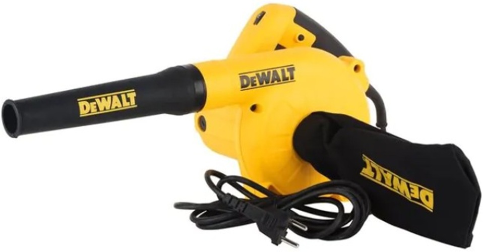 

Воздуходувка DeWALT DWB800-IN с переменной скоростью/800 Вт/желтый, DWB800-IN