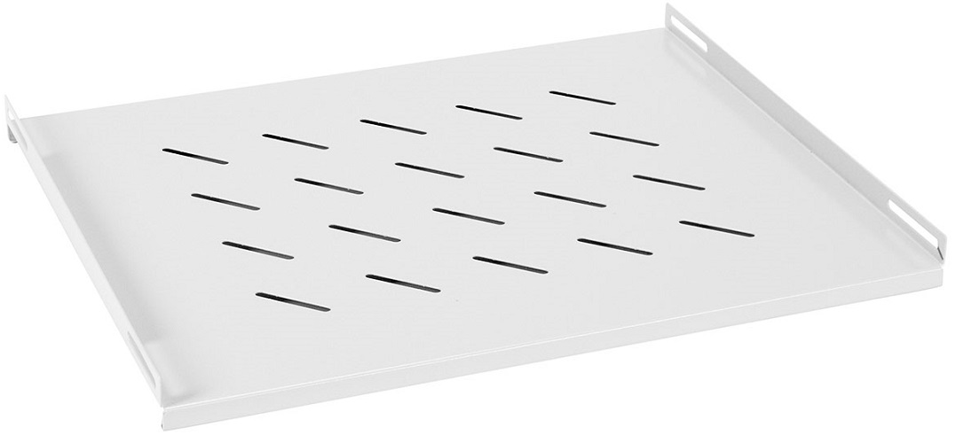 

Полка Cabeus SH-J018-FC-600m 19" перфорированная глубиной 400 мм для напольных и настенных шкафов шкафов глубиной 600 мм, SH-J018-FC-600m