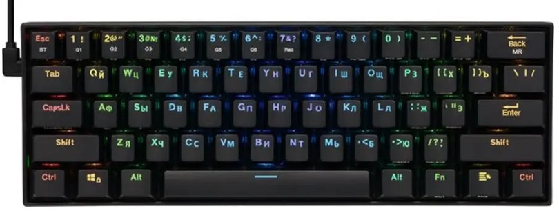 

Клавиатура Wireless Defender DRACONIC 77696 RU, DRACONIC