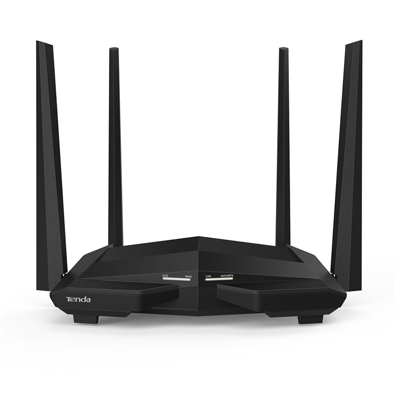

Роутер WiFi Tenda AC10 1200Мбит/с, 3 Гигабитных LAN порта, 1 WAN GE порт, 802.11ac стандарт, AC10