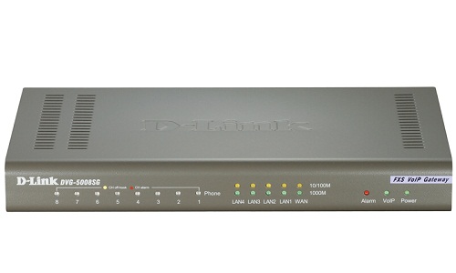 

Шлюз VoiceIP D-link DVG-5008SG 8хFXS, 4xLan 10/100/1000, 1xWan 10/100/1000, rev /A1A, DVG-5008SG