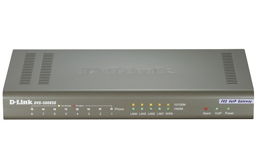 фото Шлюз VoiceIP  D-link DVG-5008SG в Уфе
