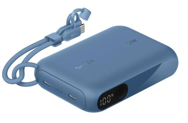 Изображение товара Аккумулятор Belkin BPB027hqBL Быстрая зарядка и защита