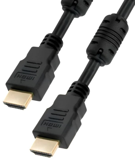 Изображение товара Интерфейсный HDMI кабель 5bites APC‑014‑125 для мониторов и мультимедиа