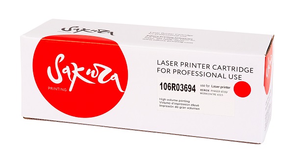 

Картридж Sakura SA106R03694 для Xerox Phaser 6510, WC 6515, пурпурный, 4300 к., SA106R03694