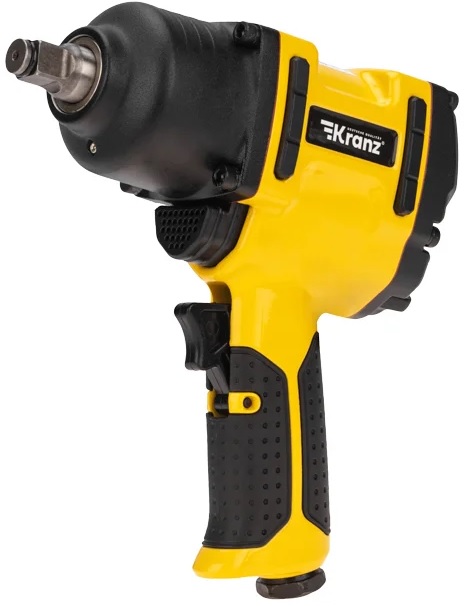 

Гайковерт KRANZ KR-80-0704 пневматический 1/2", 1490 Нм, KR-80-0704