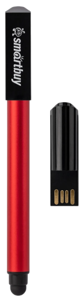 Изображение товара Мультифункциональный USB-накопитель и стилус SmartBuy SB032GB2RRTL 32 ГБ