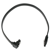 фото Кабель интерфейсный  Cablexpert CC-SATAM-DATA90-BL-30CM