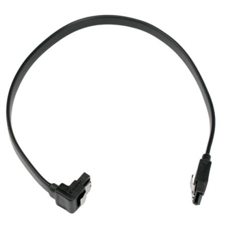 Изображение товара Кабель интерфейсный Cablexpert CC-SATAM-DATA90-BL-30CM