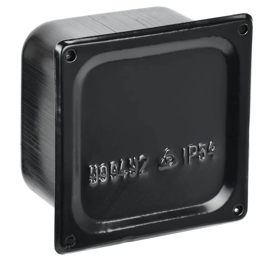 

Коробка металлическая IEK UKO12-150-150-100-K02-54M протяжная У-995 150х150х100 IP54 с уплотн., UKO12-150-150-100-K02-54M
