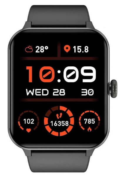 Изображение товара Стильные смарт-часы Blackview R50 водонепроницаемые для активного образа жизни