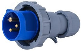 Изображение товара Вилка переносная ВП-103 DEKraft для временного электроснабжения