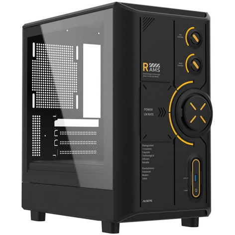 Изображение товара Корпус ALSEYE RAMS 2.0 240-B Mini Tower для компактных систем