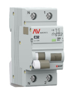 фото Автомат EKF rcbo10-1pn-32C-300-a-av